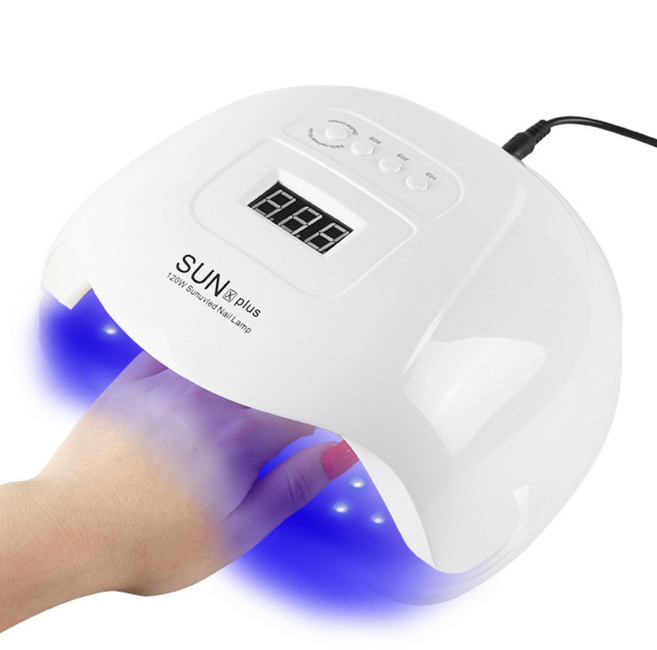 위치비 고출력 120W 젤네일램프 SUNXPLUS, 1개