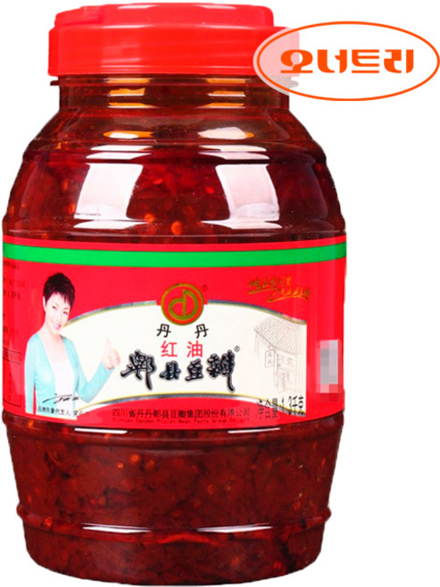 오너트리 단단 홍유피현 두반장 1.3kg 마파두부 회과육 대용량 중식 만능 소스, 1개