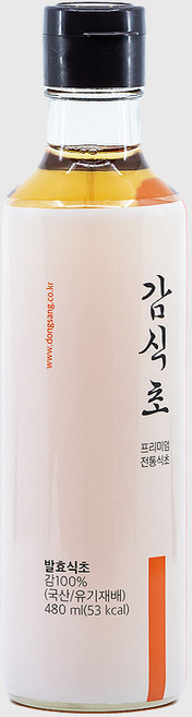 동상면사람들 유기농 감식초 /마시는 자연발효 건강과일초, 480ml, 1개