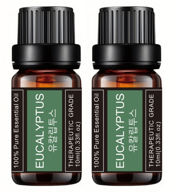 레노포프 천연 에센셜오일 35종, 2개, 6.유칼립투스, 10ml