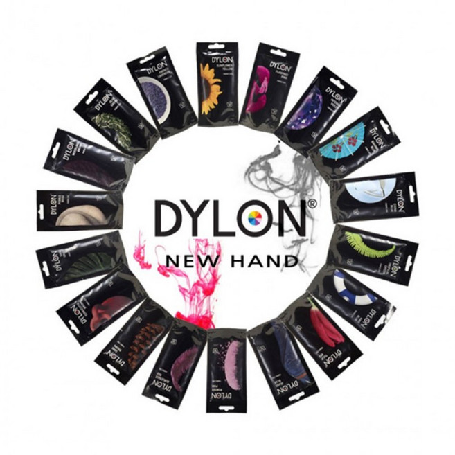 다이론 뉴핸드염료 의류 옷 면소재 패브릭 섬유 염색, 상세페이지 참조, 상세페이지 참조g, 51.플럼레드