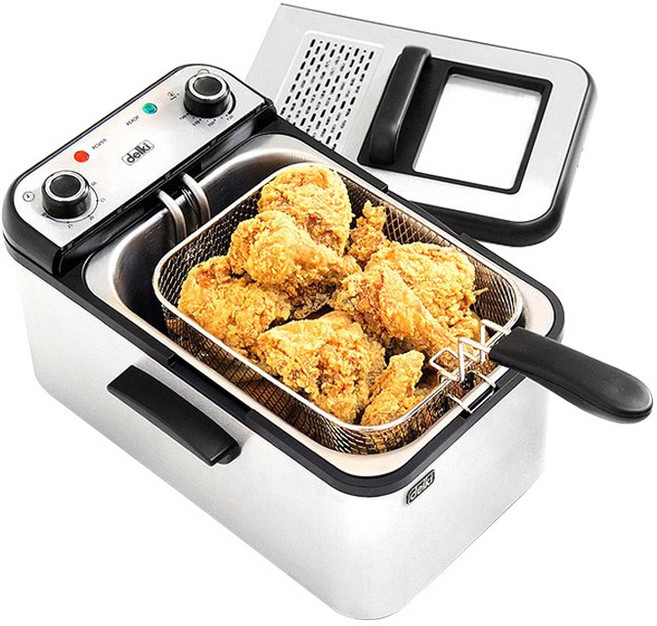 델키 프리미엄 전기 튀김기, (정품인증)DK-305