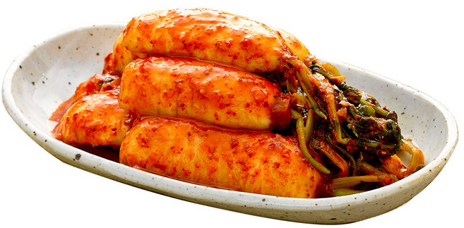 하나김치 아삭한 맛 총각김치, 2kg, 1개