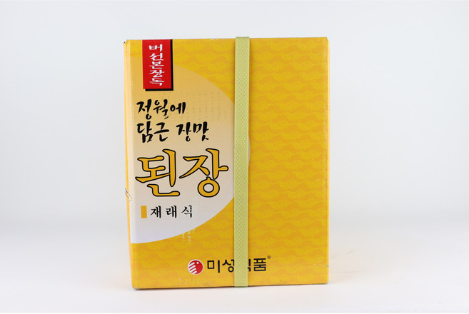 미성식품 장독된장 미성된장 정월된장 10kg, 1개