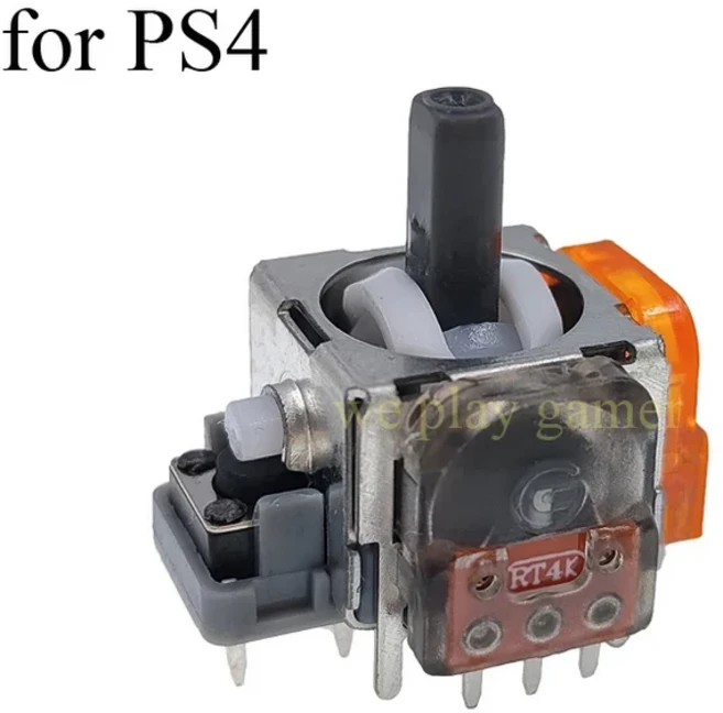 PS5 게임 패드 용 10/20PCS TMR 전자기 조이스틱 Xbox One 컨트롤러 용 Ps4 용 3D 아날로그 스틱 센서 모듈, 03 for PS4, 01 CHINA, 02 10PCS