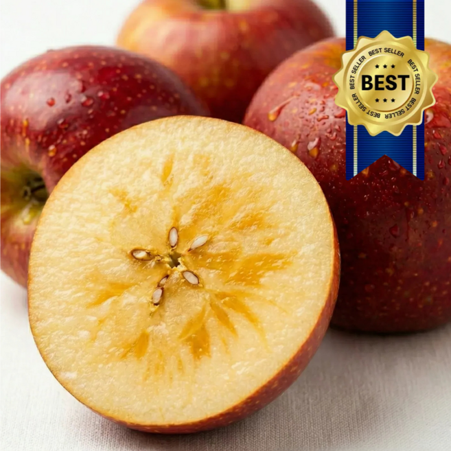 [사과외길] 맛좋은 국내산 부사 사과 대과 가정용, 1박스, 대과 5kg