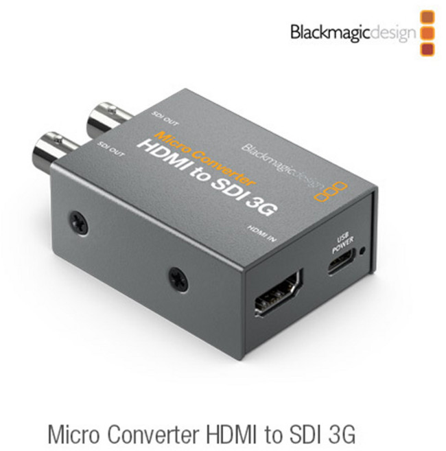 블랙매직 Micro Converter HDMI to SDI 3G (어댑터X), 1개