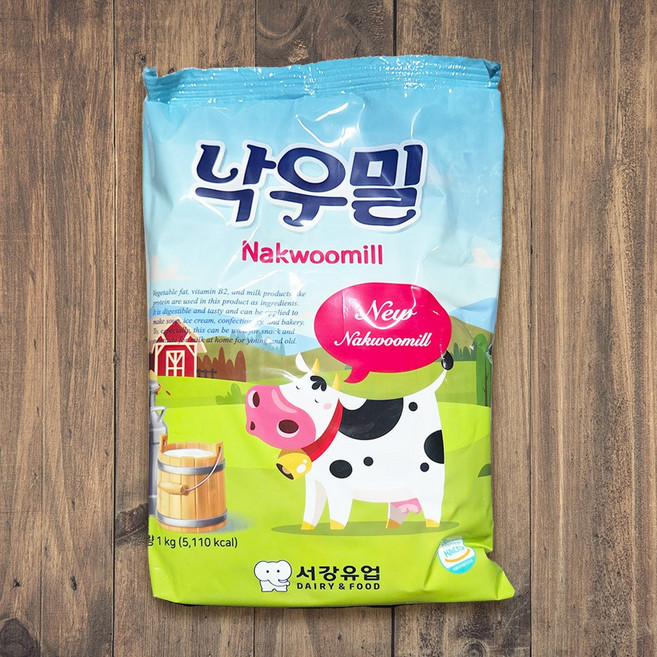 서강 낙우밀 1kg, 1개