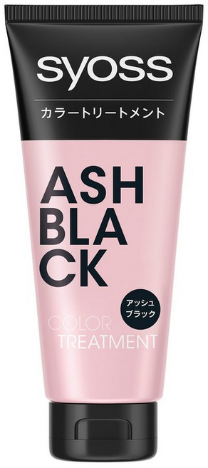 사이오스 컬러 트리트먼트 애쉬 블랙 180g 덤 포함