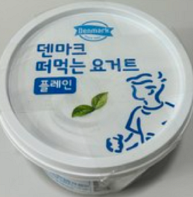 동원 덴마크 떠먹는 요거트 포스트바이오틱스 플레인, 3개, 450g