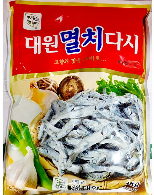 멸치다시대원 1kX10