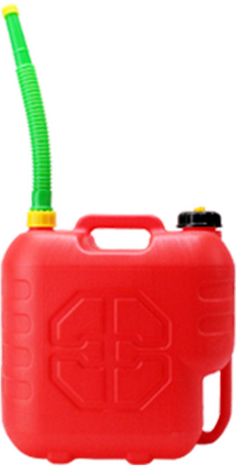 안전기름통 20L (레드 그린 백색), 1개, 레드