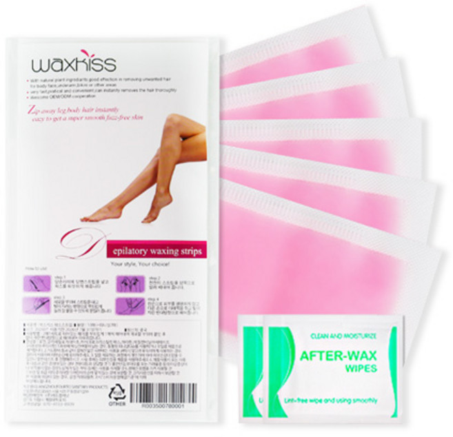 왁스키스 왁스스트립 모든부위용, 1개