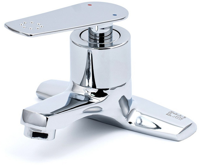 클린 투홀 세면대 수전 PCR-103, 1개