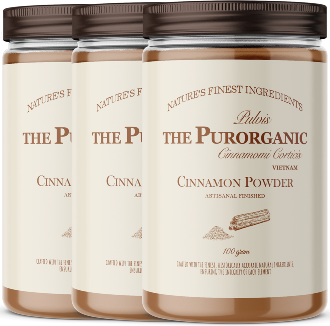 푸로가닉 베트남산 YB1 시나몬 파우더, 3개, 100g