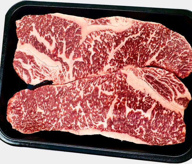 마장동홈쇼핑 2등급 채끝 한우 구이용(냉장), 3개, 200g