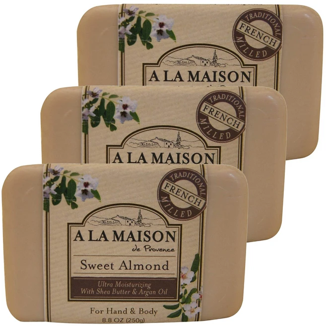 알라메종 핸드 & 바디 비누, 250g, 3개 - 쿠팡