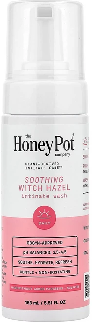 더 허니팟 컴퍼니 수딩 위치하젤 인티메이트 워시 163ml (5.51 fl oz) HNY-58947 - 쿠팡