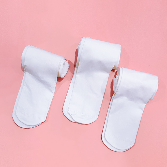 [국내제작] ATB-0709 프리미엄 발레타이즈 화이트 3세트 아떼르발레