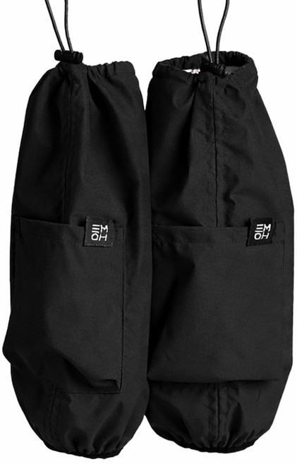 두리앤고 프리미엄 작업용 팔토시 방수 오염방지 공방 카페용, 프리미엄 블랙