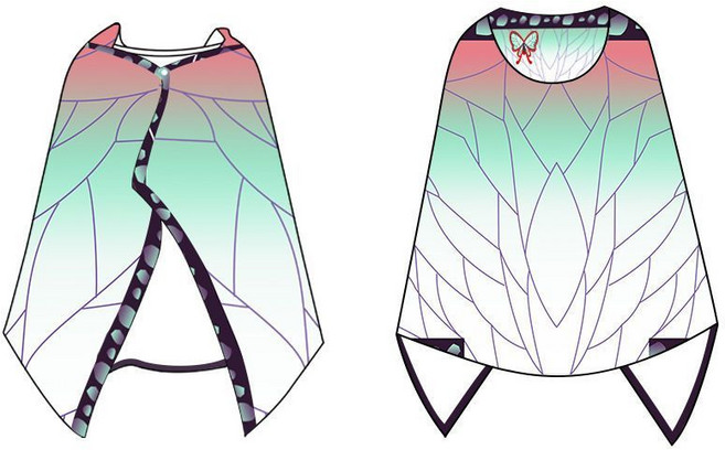 귀멸의칼날 시노부 망토 담요 굿즈 무릎담요