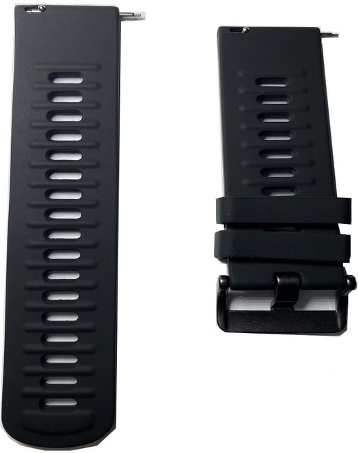 矽膠錶帶 適用 華米 Amazfit Cheetah 2 Pro A2564 手錶 20mm 快拆腕帶, 波浪錶帶, 1個
