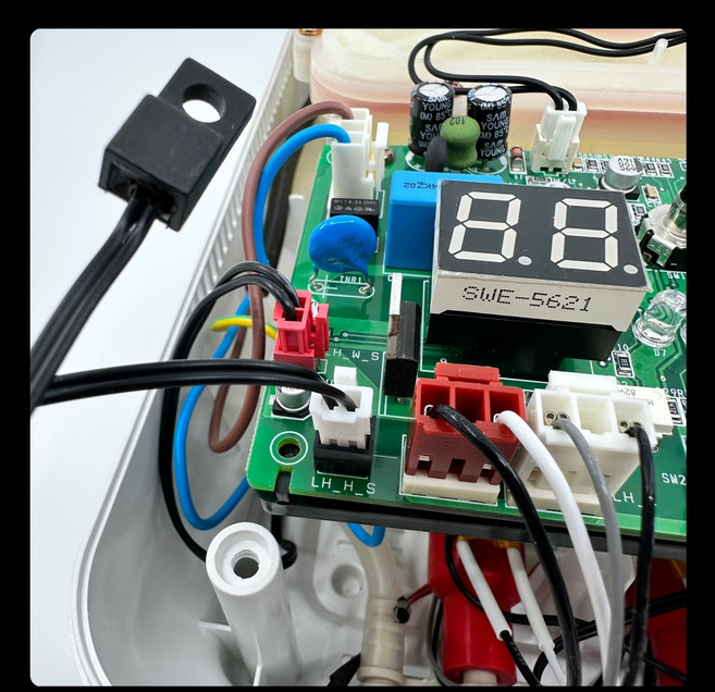 NTSM-6 온도센서 장착 일월 E4 수리 키트 (608d 612d 202d 603s 201s 607s 601s 605s 604d 504d 611s 609s 610d 502d), 1개