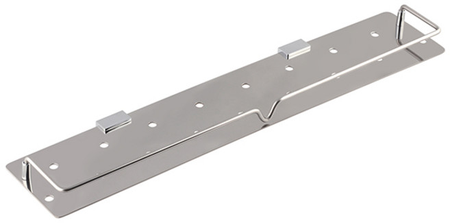 (주)갤러리하우스_스텐 욕실일자선반(60cm), 1개