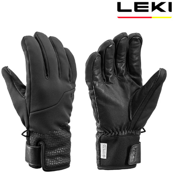 레키 하이킨 프로 블랙 방풍장갑 651805301, 1개