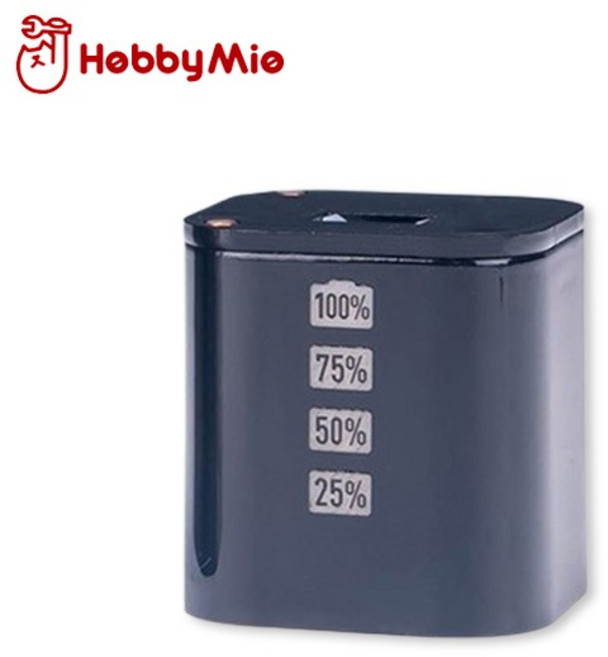 하비미오 HM-01 휴대용 컴프레서 포터블 무선 콤프용 배터리 (115109)