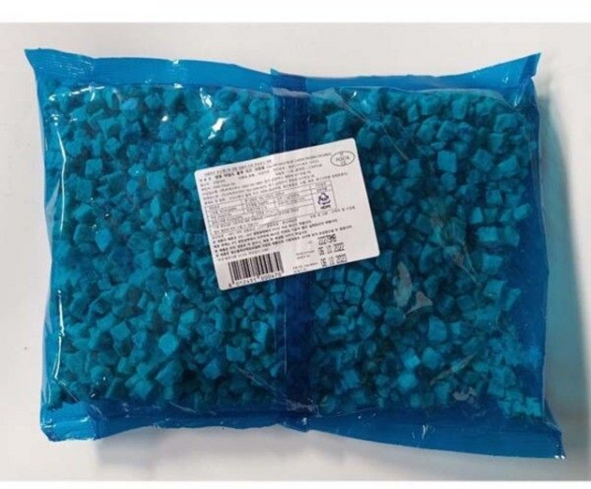 고르곤졸라치즈 크럼블 1kg 마일드 블루치즈 이탈리아산, 1개