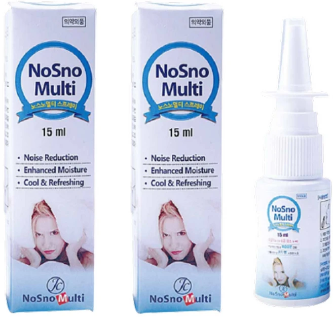 코골이 방지 스프레이 15ml 2개 코 속 건조 할때 비만 비염 치료제 치료 약 - 쿠팡