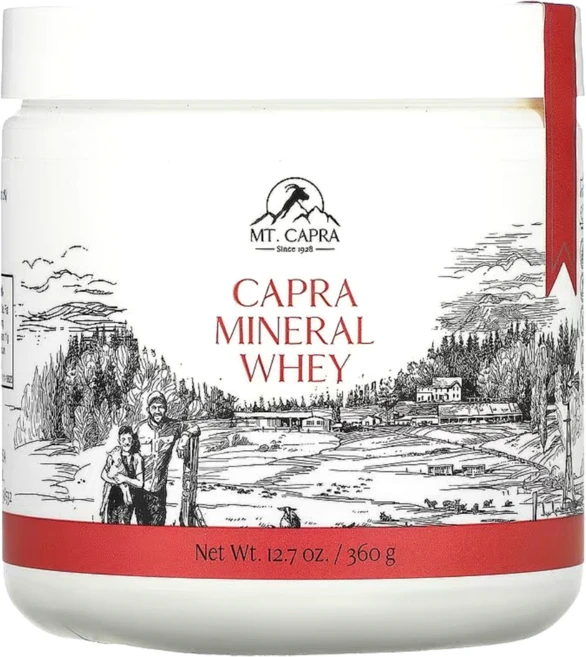 마운틴카프라 미네랄 유청 단백질 360g - 쿠팡