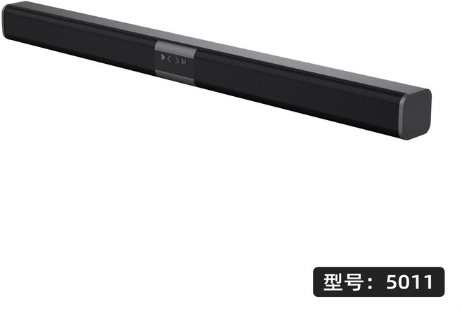 聲霸 E5011 無線藍牙壁掛電視音響 家庭影院, 通用, E-5011黑色
