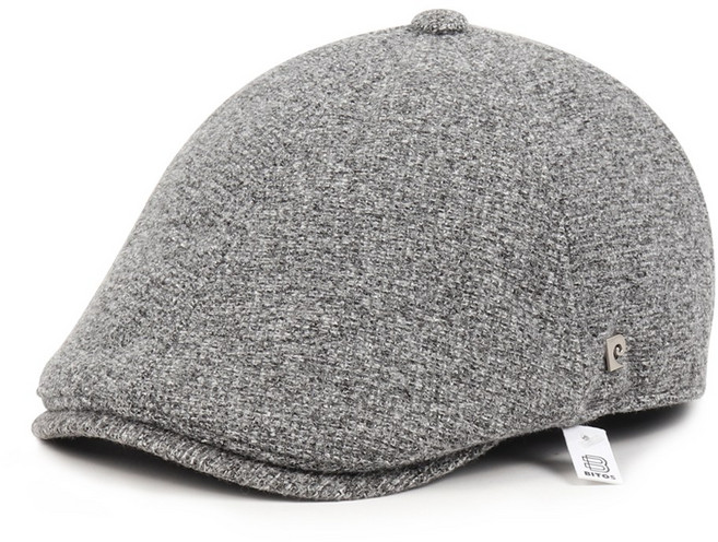 비토스 피에르가르뎅 23 F/W 보카시 레이온 헌팅캡 간절기 및 겨울에 쓰기좋은 골프모자