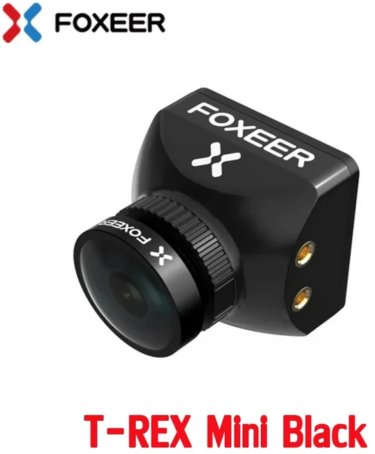 FOXEER T-REX 마이크로/미니 1500TVL 카메라 0.001Lux 슈퍼 OSD WDR 4:3 16:9 PAL/NTSC 전환 가능 RC FPV