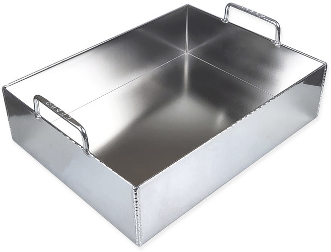 양은 떡볶이판 분식 용품 CLAD 이중 깊은 떡볶이판 1/2, 1개