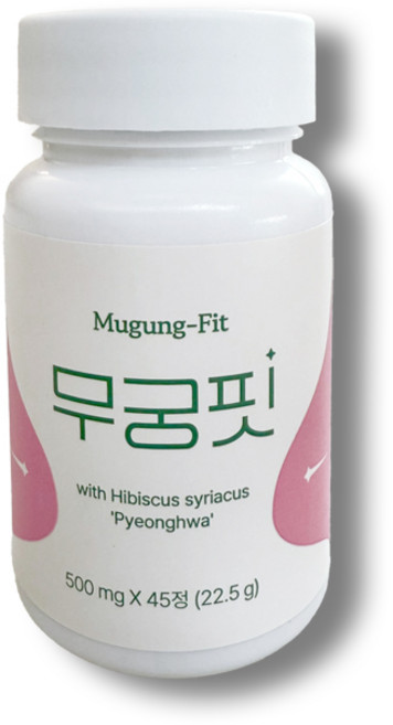 무궁핏 정 무궁화 평화, 22.5g, 1개