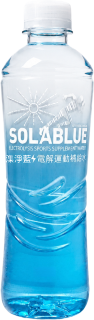SOLABLUE 潗淨藍電解運動補給水, 24個, 400ml