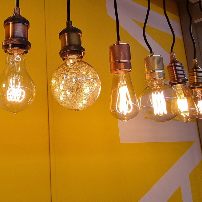 자유봉 레일 펜던트 레일 조명 프리미엄 에디슨, 마이크 핑크(등기구만)