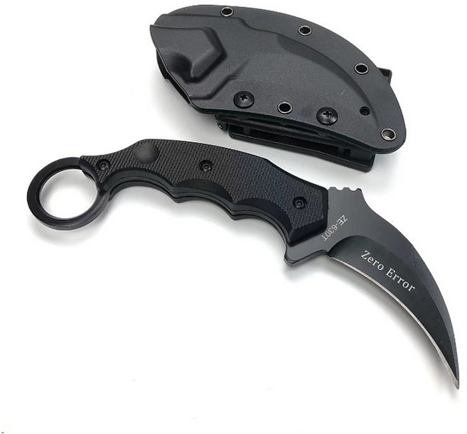 제로 캠핑칼 TK413 캠핑용 나이프 칼 잭나이프, 1개