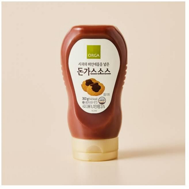 올가 돈가스 소스 360g, 1개
