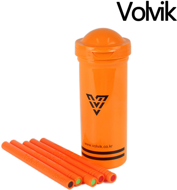 볼빅 Volvik 골프게임 플라스틱 뽑기통 오너봉, 기본 : 상세페이지 참조, 1개