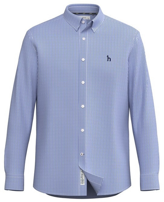 25SS 블루 마이크로 포플린 셔츠 HZSH5A206B2