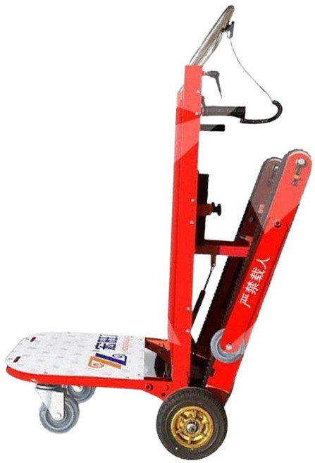 계단 이동식 적재 화물 배달용 리프트카 고하중 기타 전동식 산업용 경사로, 2. 대형 휠 모델 일반/48V36ah/모터 1200W