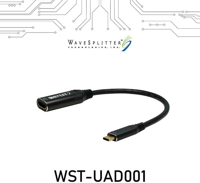 美商威世波 主動式USB TypeC轉HDMI2.1版 8K60Hz轉接線, 1個