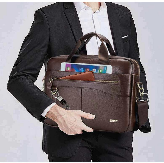 남성 서류가방 가죽가방 남자 서류가방 노트북 서류가방 캐주얼 소가죽 서류가방 정장 서류가방 브리프케이스 남성서류가방 가벼운 서류가방 명품 서류가방