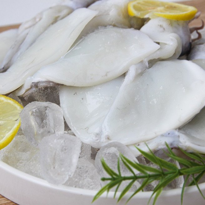 [푸르디] 제주 손질 갑오징어 1kg (4-5미) (손질후 600g내외), 1개, 제주갑오징어 1kg (4-5미) (손질후 600g내외)