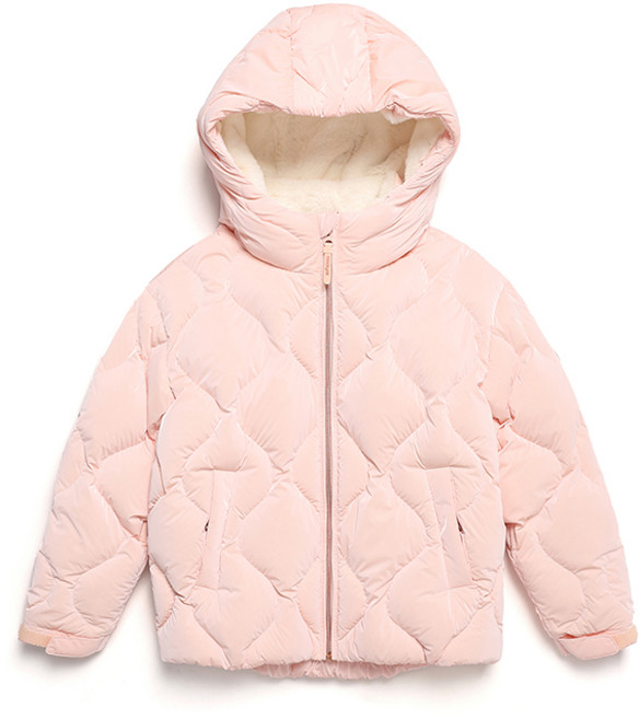 블랙야크키즈 부피감대비 가볍고 따뜻합니다 미들기장에 여아전용 상품입니다 우수한 보온력을 자랑합니다 몰리M다운자케1BKPAW3919