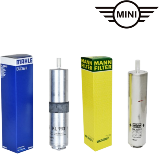 MINI 미니 MANN MAHLE 연료필터, 1개, [F56] 미니쿠퍼D(B37)